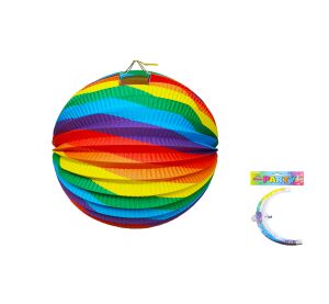 Lampion koule 25cm