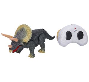 Dino Triceratops RC na dálkové ovládání 24 cm