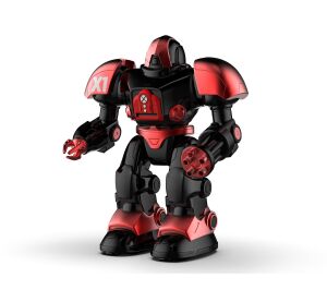 Robot střílející disky RC na dálkové ovládání 29,5 cm