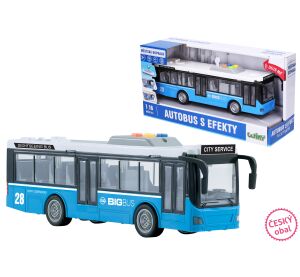 Autobus s efekty 29 cm - český obal