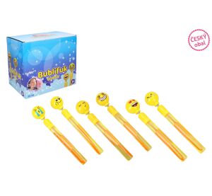 Bublifuk úsměv 70 ml 27,5 cm - Český obal
