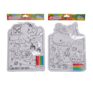 Kreativní set - puzzle + 5ks fix