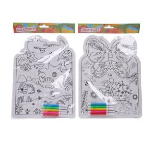 Kreativní set - puzzle + 5ks fix
