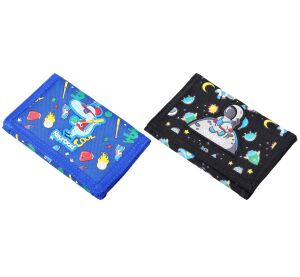 Peněženka MIX 12,5x25 cm suchý zip