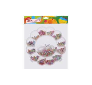 Korálky set 80g - Květina