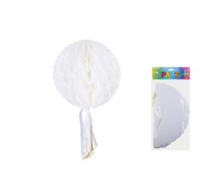 Papírová koule 30 cm na zavěšení s provázkem