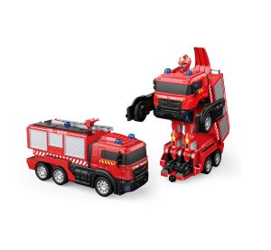 Autorobot RC hasiči s vodním dělem 26 cm