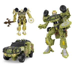 Autorobot s mečem 17 cm obrněné vozidlo