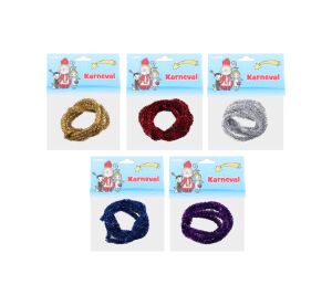 Metalická žinylka průměr 10mm, 1,5m