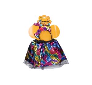 Set karneval - mořská panna se sukýnkou