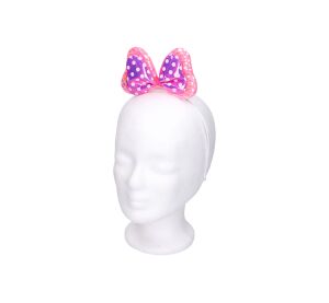 Set karneval - čelenka s mašlí