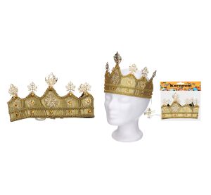 Set karneval - zlatá koruna