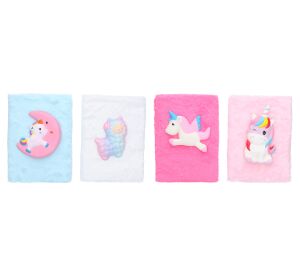 Notes linkovaný 15x21 cm se zvířátkem, 80 stran