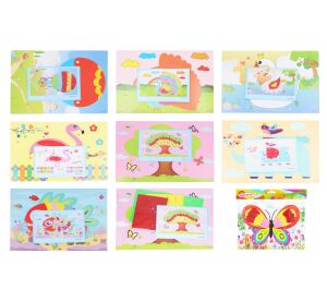 Kreativní set + kamínky 20x26 cm