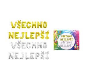 Balónek nafukovací - Všechno nejlepší