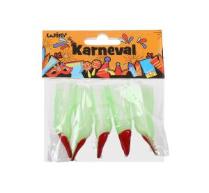 Set karneval - prsty 5 ks