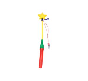 Hůlka k lampionu na baterie 39 cm s blikajícím světlem
