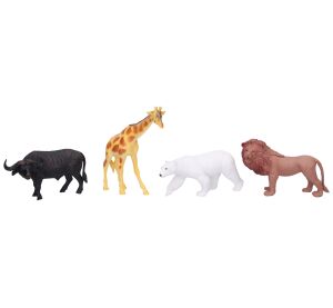 Zvířátko figurka divoká zvěř 20 cm