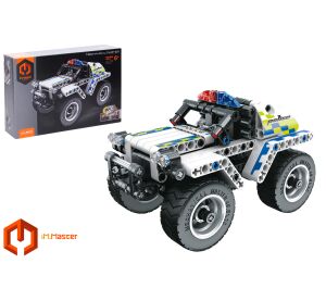 iM.Master Stavebnice Policejní auto 16 cm