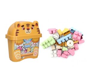 Stavebnice z bio-plastu 30 kostek