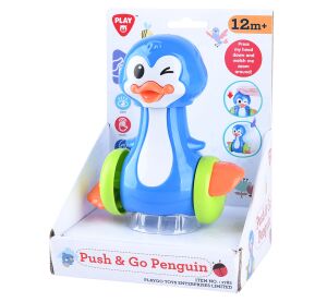 Playgo Tučňák natahovací 13 cm