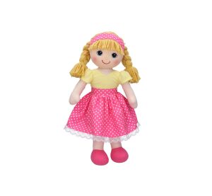 Zpívající panenka hadrová Míša Růžičková 55 cm - Český obal, TV reklama