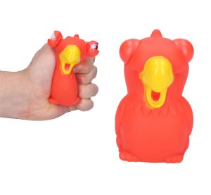 Mačkací papoušek 8 cm