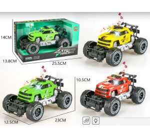 Auto terénní s efekty 23 cm