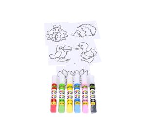 Barvy na sklo 5+1 10ml
