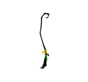 Set karneval - koště skládací 130 cm