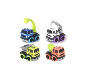 Auto stavební kovové 6 cm