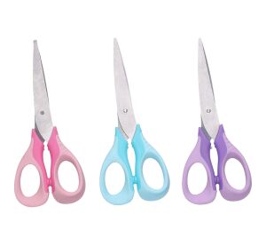 Nůžky barevné 13,8 cm, 3 druhy