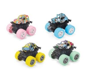 Auto terénní graffiti 8,5 cm