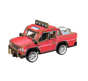 3D puzzle dřevěné - Pickup 13 cm