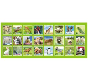 Projektor 24 snímků - Safari