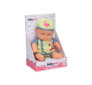 Miminko 20 cm Baby doll