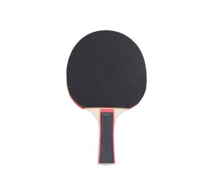 Pálka na stolní tenis s pouzdrem červená