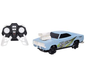 Auto RC na dálkové ovládání světle modré 23 cm