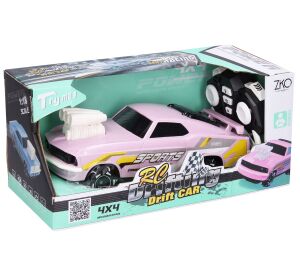 Auto RC na dálkové ovládání světle růžové 23 cm