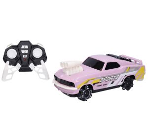 Auto RC na dálkové ovládání světle růžové 23 cm