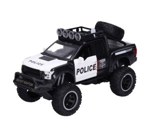 Auto policie terénní s efekty 26 cm