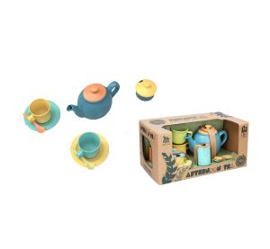 Nádobí na čaj Bioplastic set