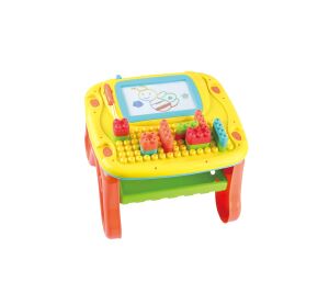Stoleček s aktivitami oboustranný 37cm