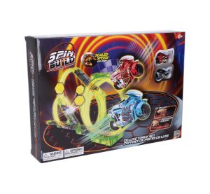 Spin and Build Deluxe dráha s 2 motorkami