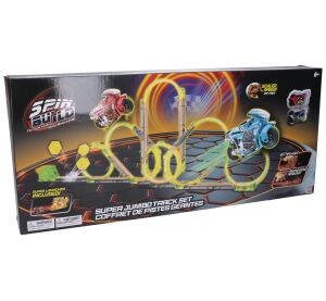 Spin and Build Super dráha s 2 motorkami