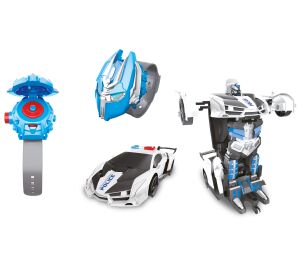 Autorobot RC na dálkové ovládání na ruku 24 cm