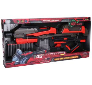 Kulomet s 10 pěnovými náboji 54 cm