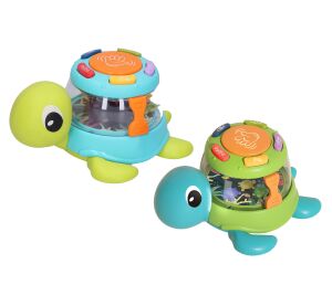 Želva bubínek s efekty 15 cm