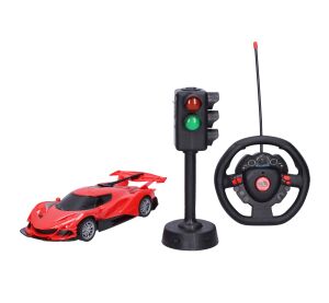 Auto se semaforem RC na dálkové ovládání 23,5 cm