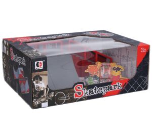 Fingerboard sada s rampou a schody 28,5x20,5x10,5 cm